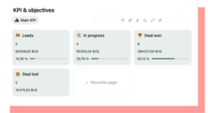 business template for notion dashboard example